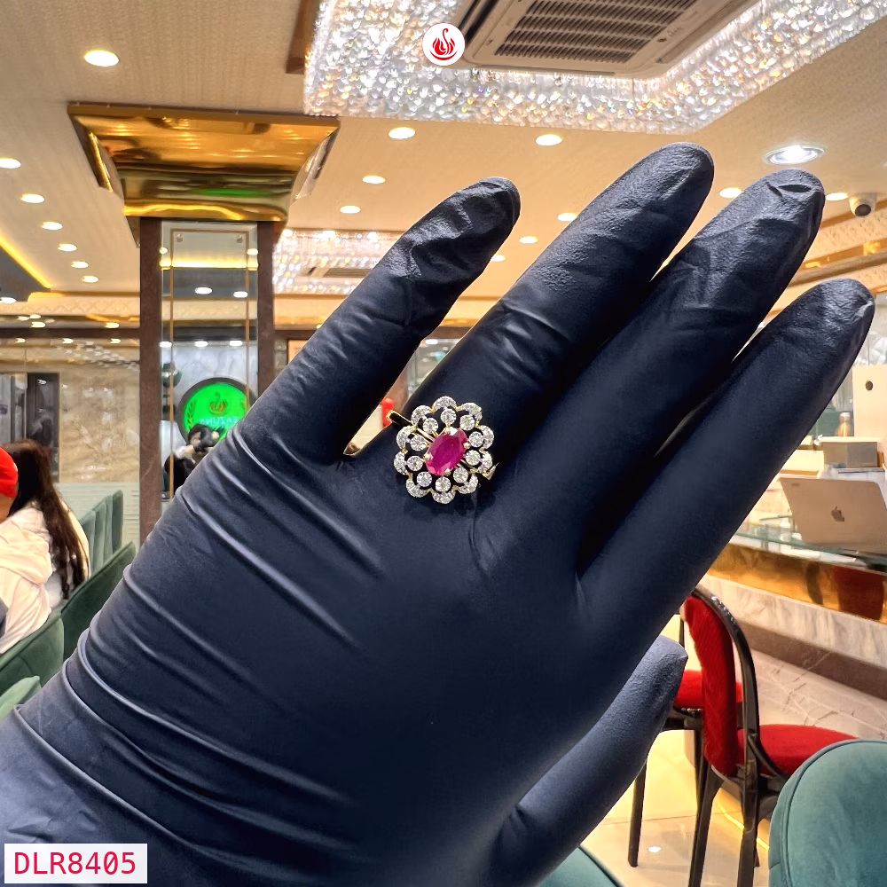 Women Diamond Rings - DLR8405