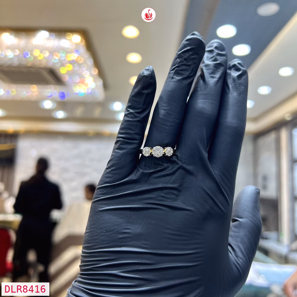 Women Diamond Rings - DLR8416
