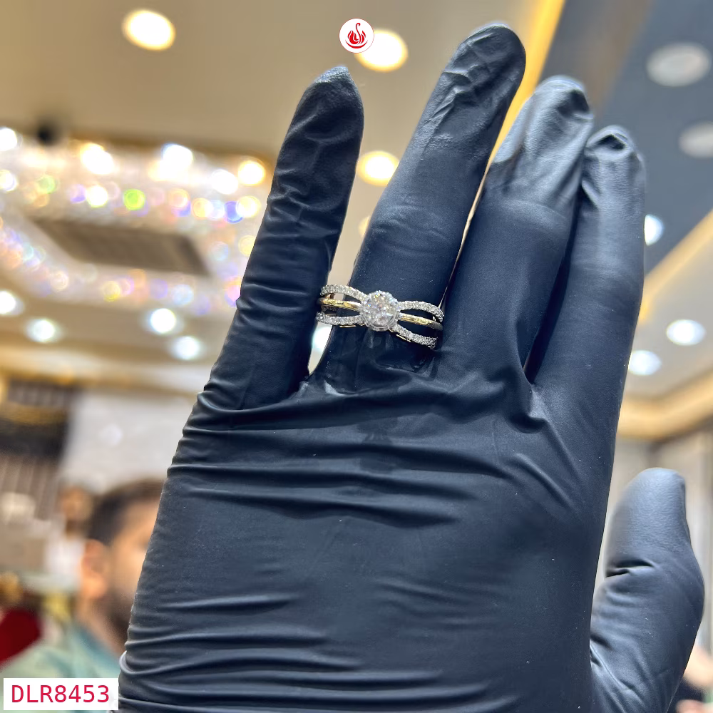 Women Diamond Rings - DLR8453