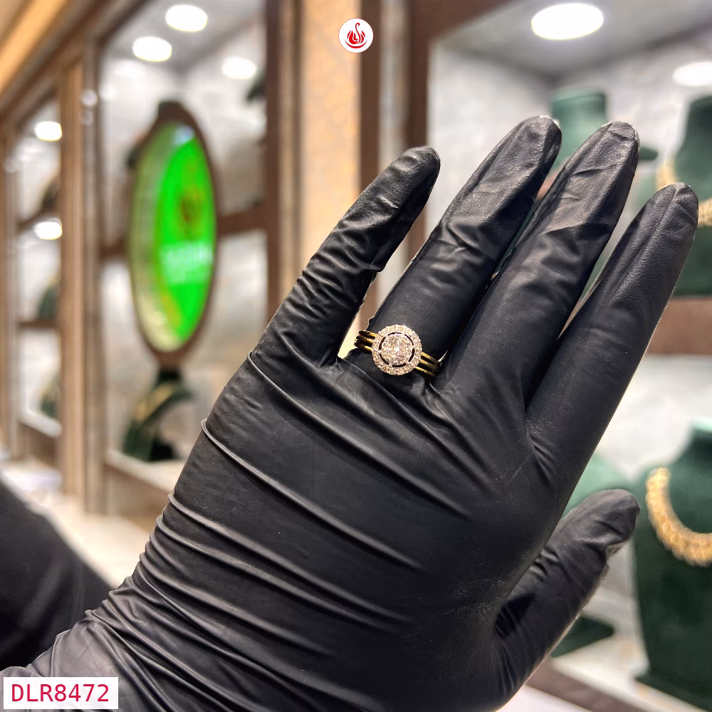 Women Diamond Rings - DLR8472
