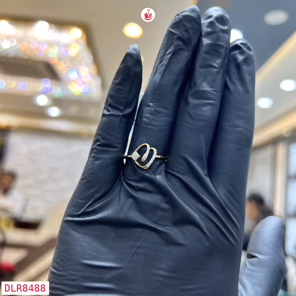 Women Diamond Rings - DLR8488