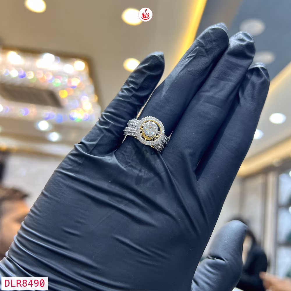 Women Diamond Rings - DLR8490