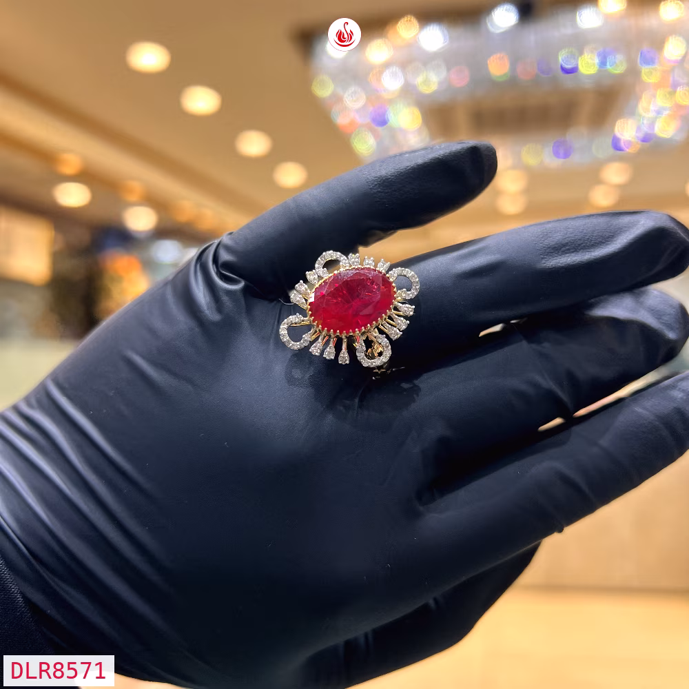 Women Diamond Rings - DLR8571