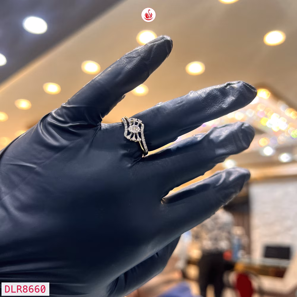 Women Diamond Rings - DLR8660