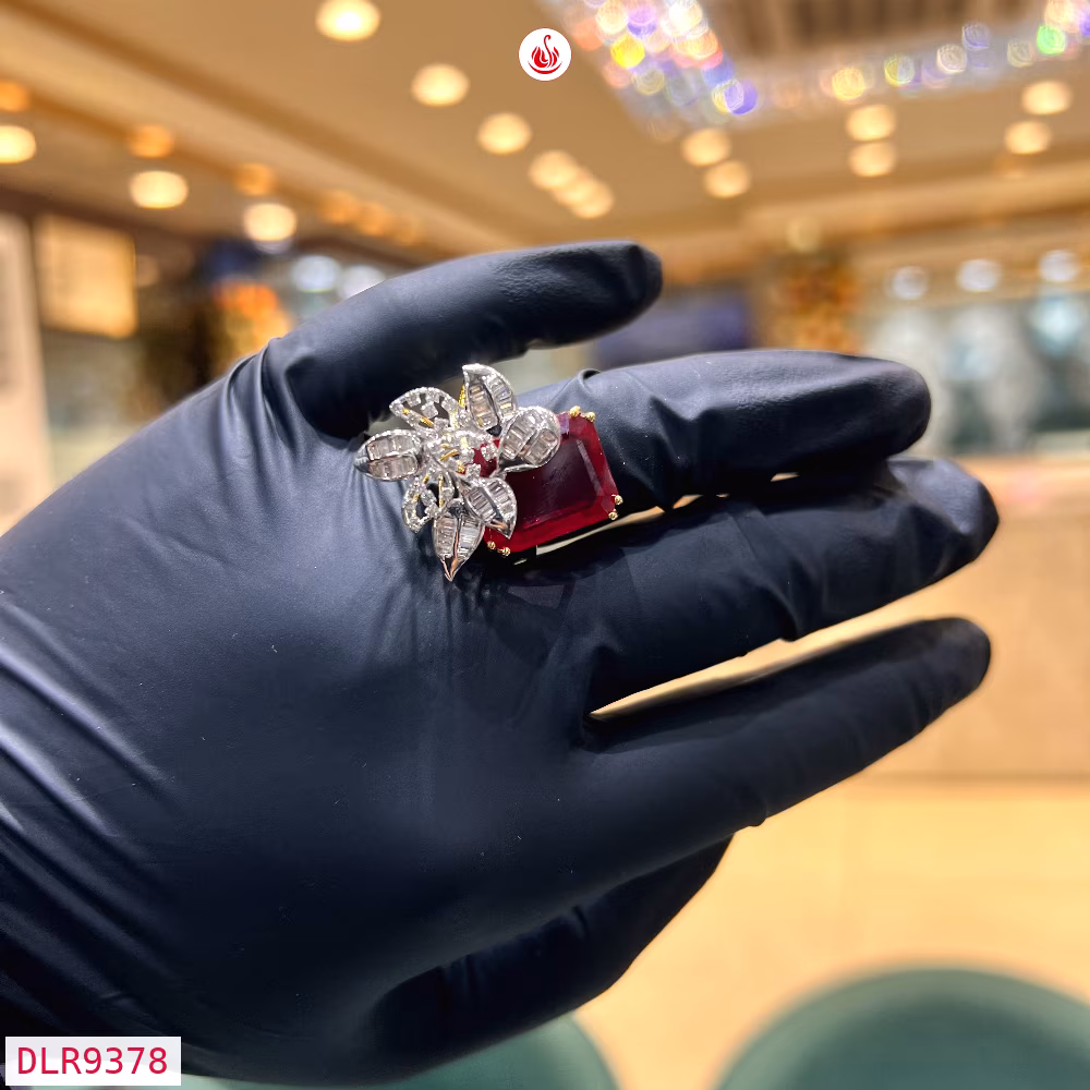 Women Diamond Rings - DLR9378