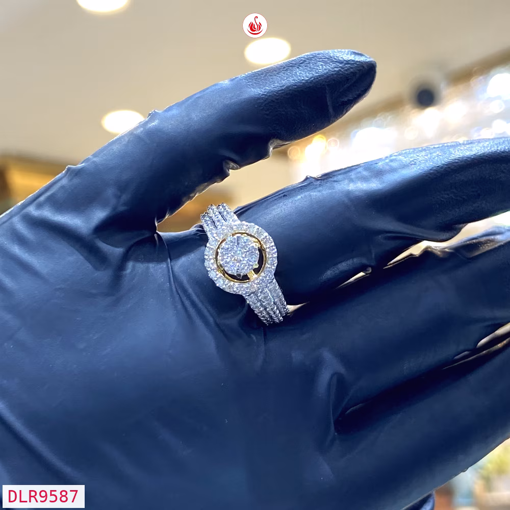 Women Diamond Rings - DLR9587