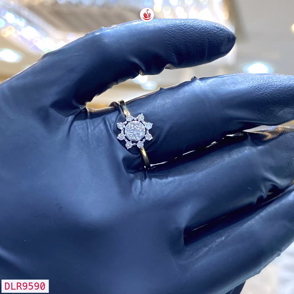 Women Diamond Rings - DLR9590