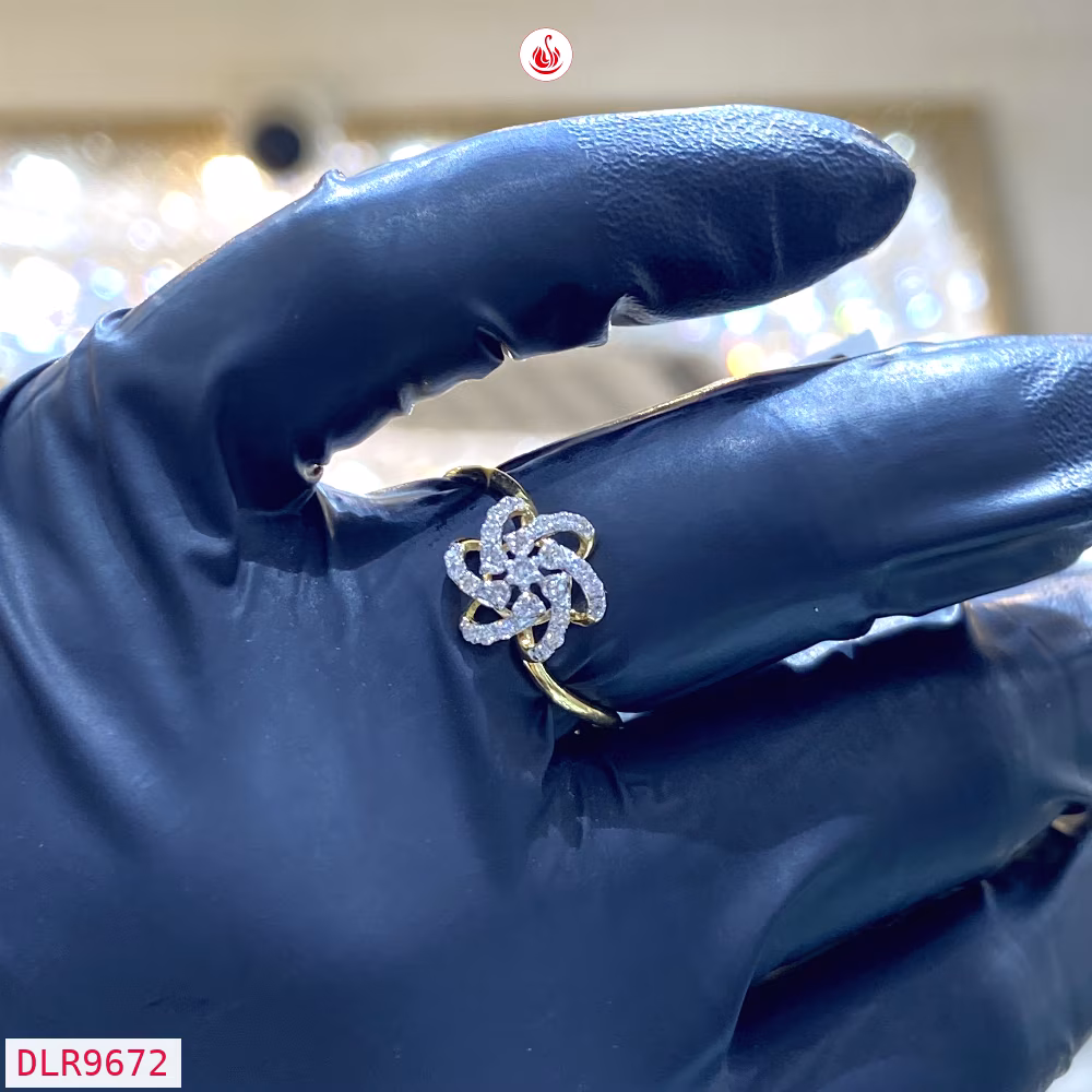 Women Diamond Rings - DLR9672