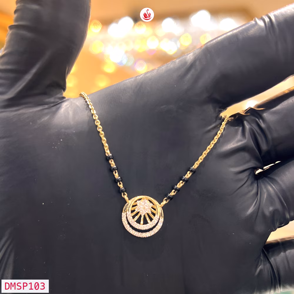 Diamond Mangalsutra - DMSP103