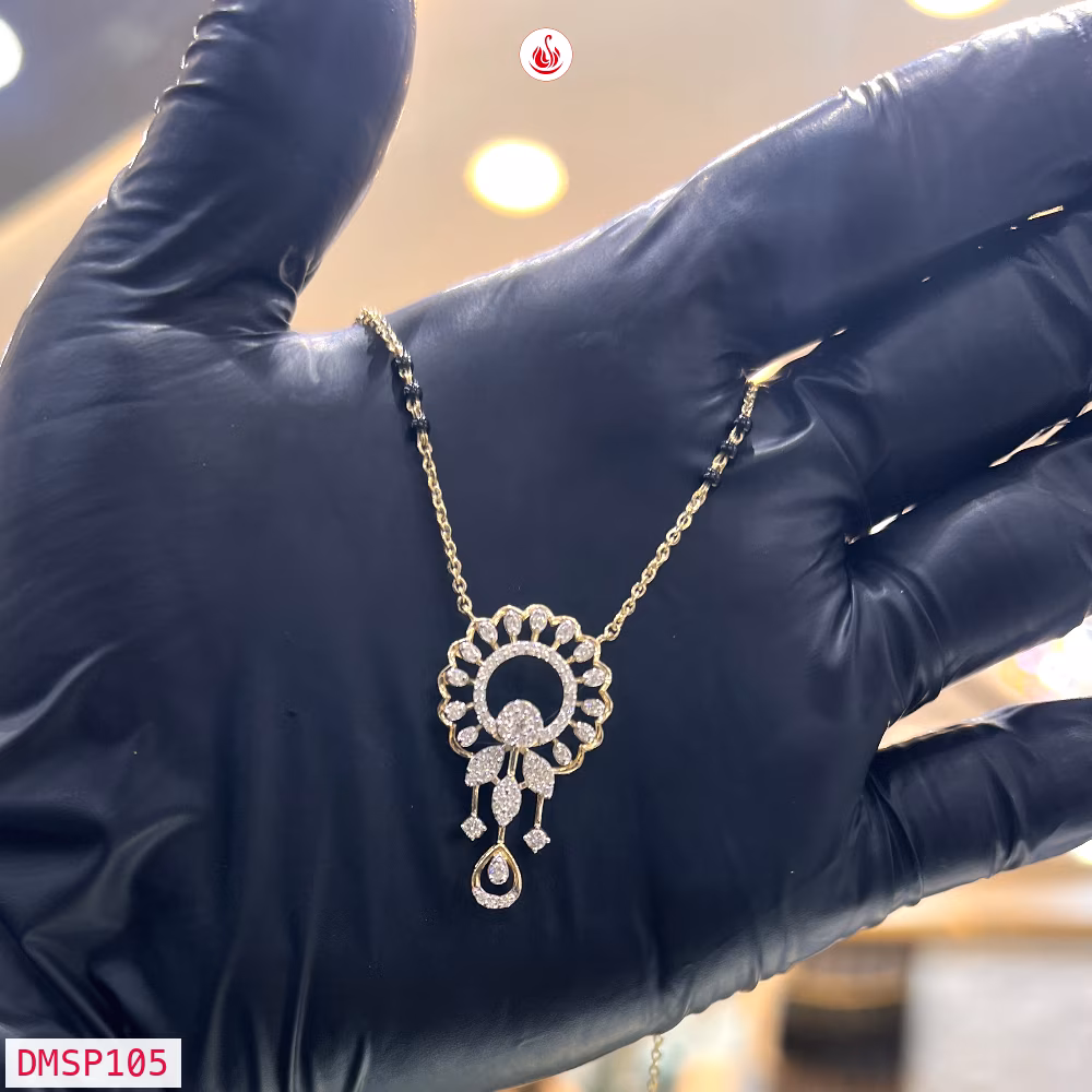 Diamond Mangalsutra - DMSP105