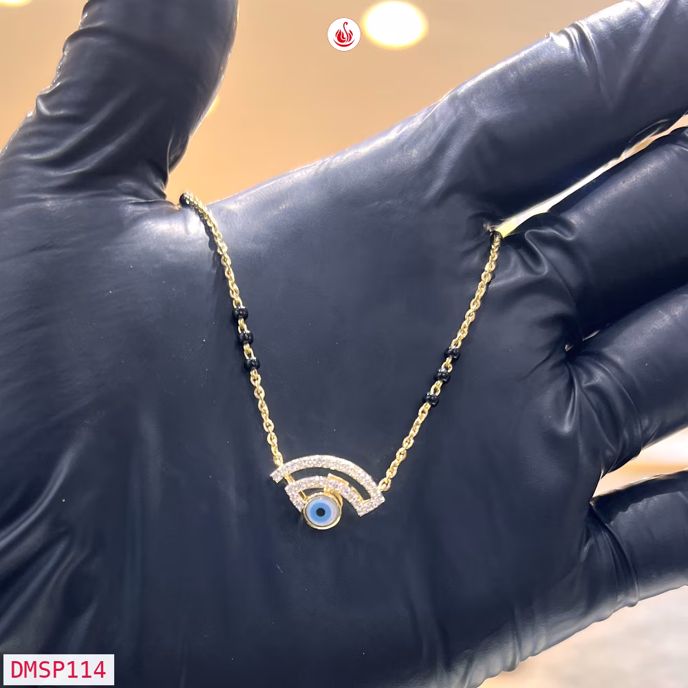 Diamond Mangalsutra - DMSP114