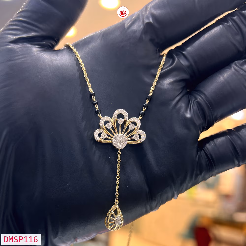 Diamond Mangalsutra - DMSP116