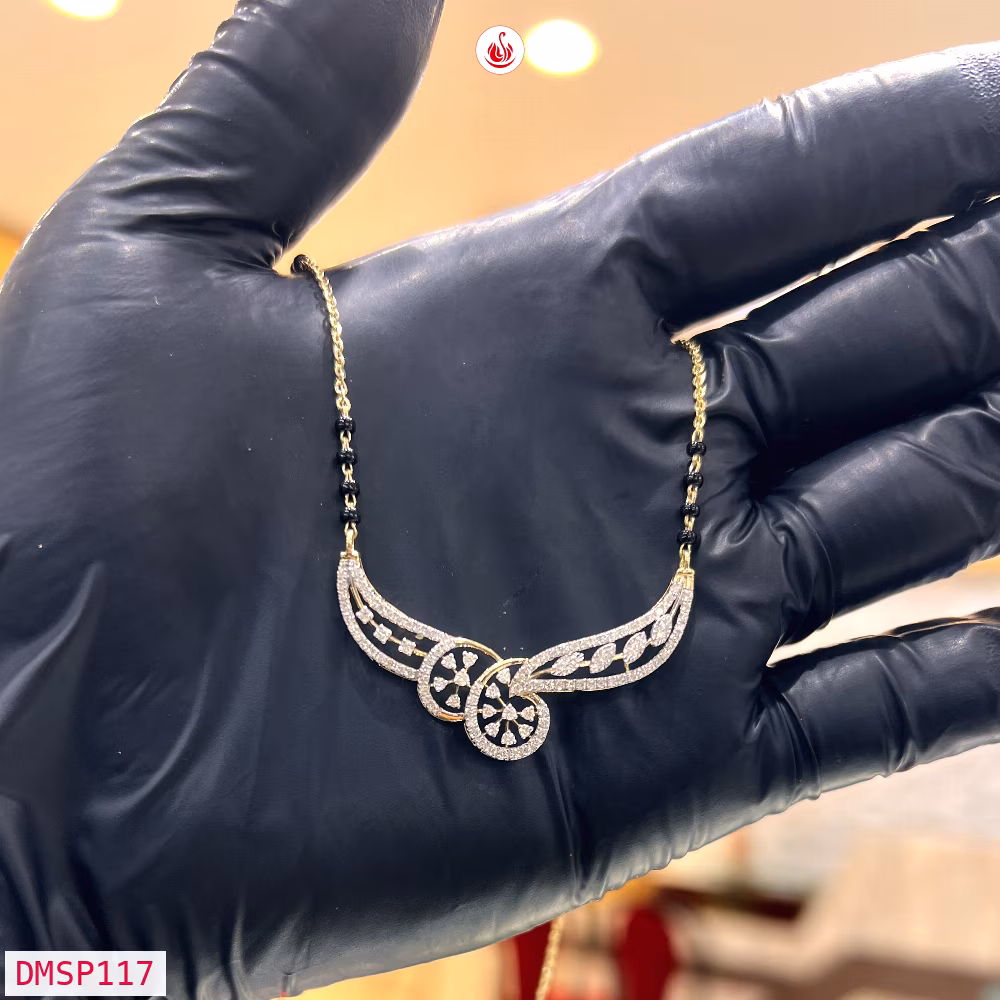 Diamond Mangalsutra - DMSP117
