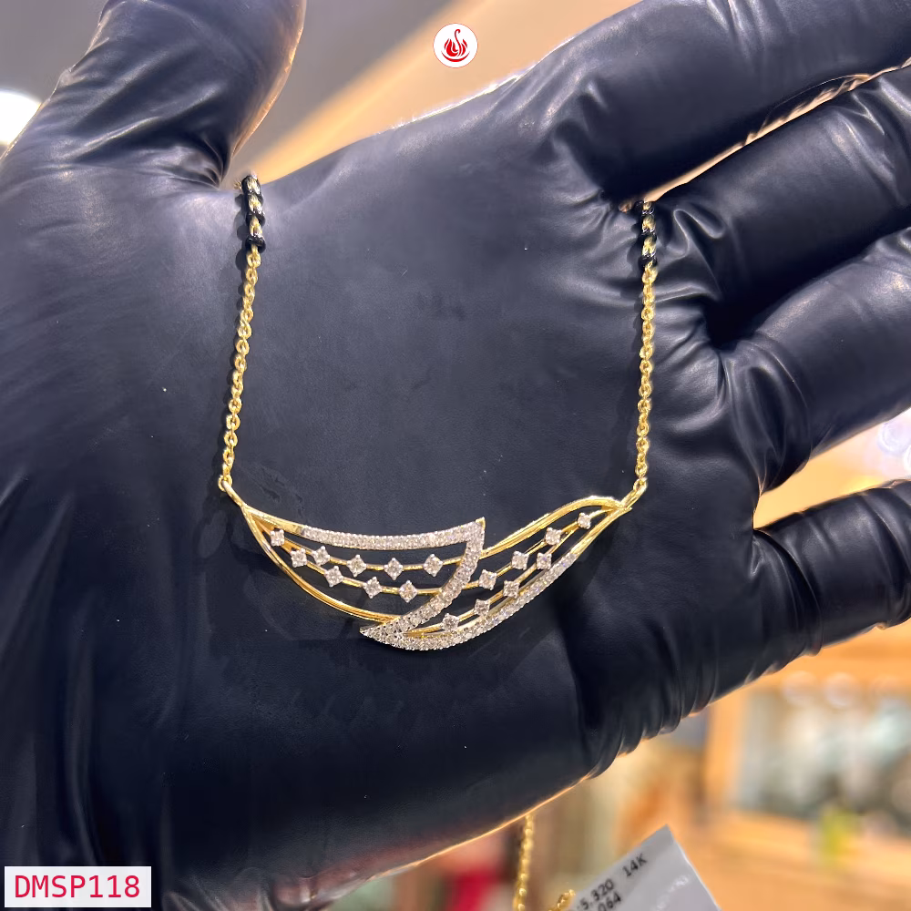 Diamond Mangalsutra - DMSP118