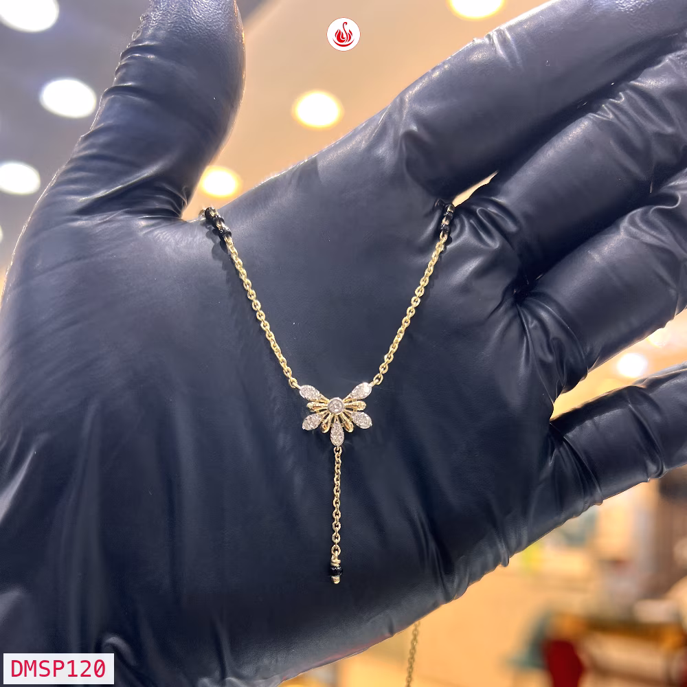 Diamond Mangalsutra - DMSP120