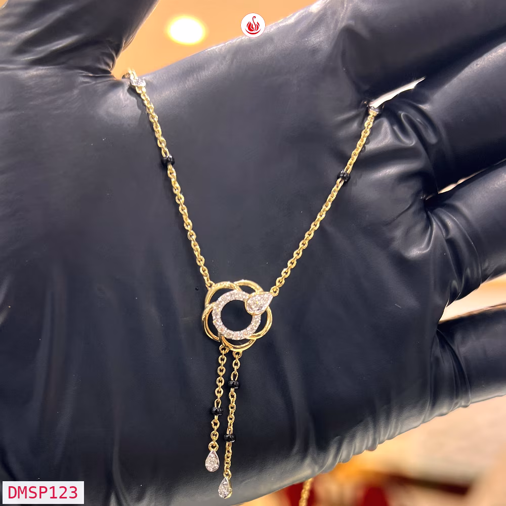 Diamond Mangalsutra - DMSP123