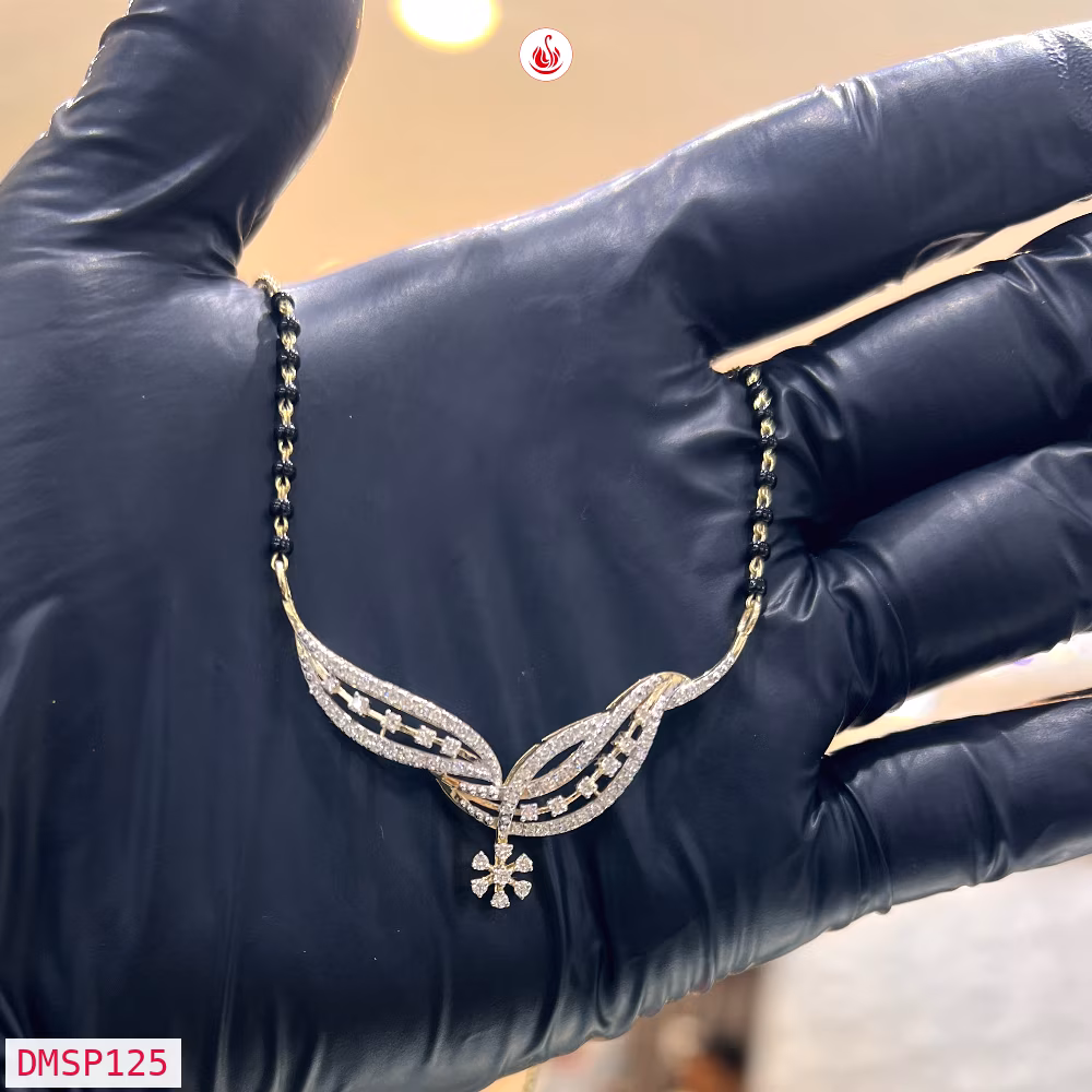 Diamond Mangalsutra - DMSP125