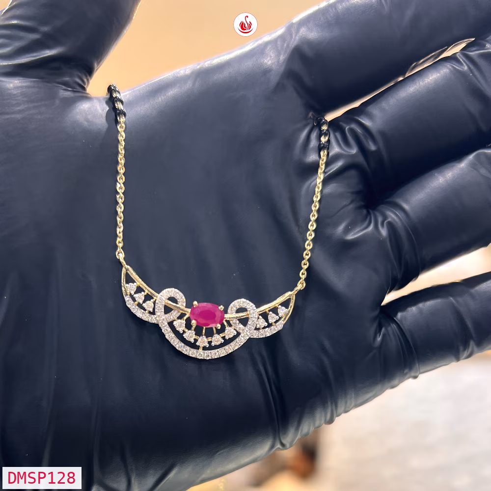 Diamond Mangalsutra - DMSP128