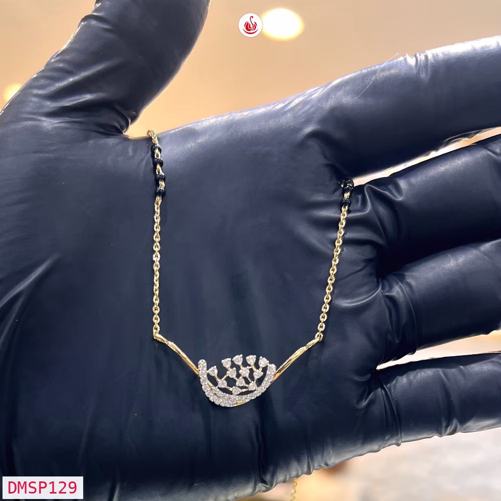 Diamond Mangalsutra - DMSP129
