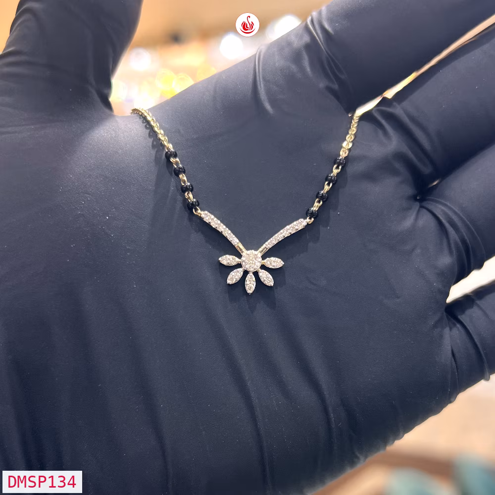 Diamond Mangalsutra - DMSP134