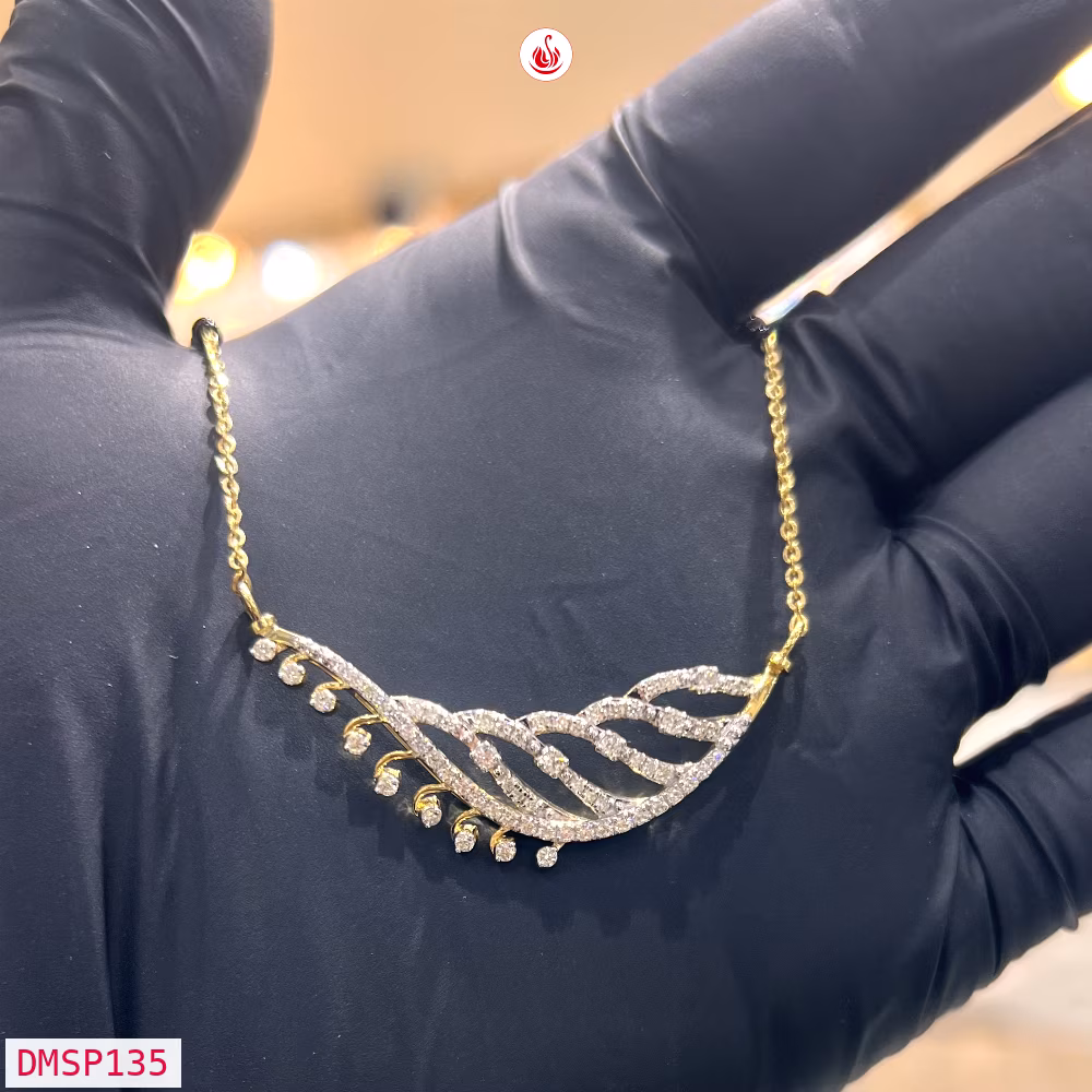 Diamond Mangalsutra - DMSP135