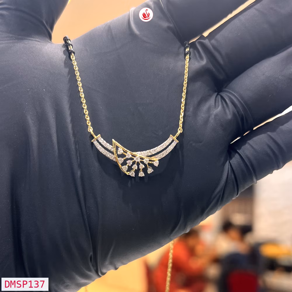 Diamond Mangalsutra - DMSP137