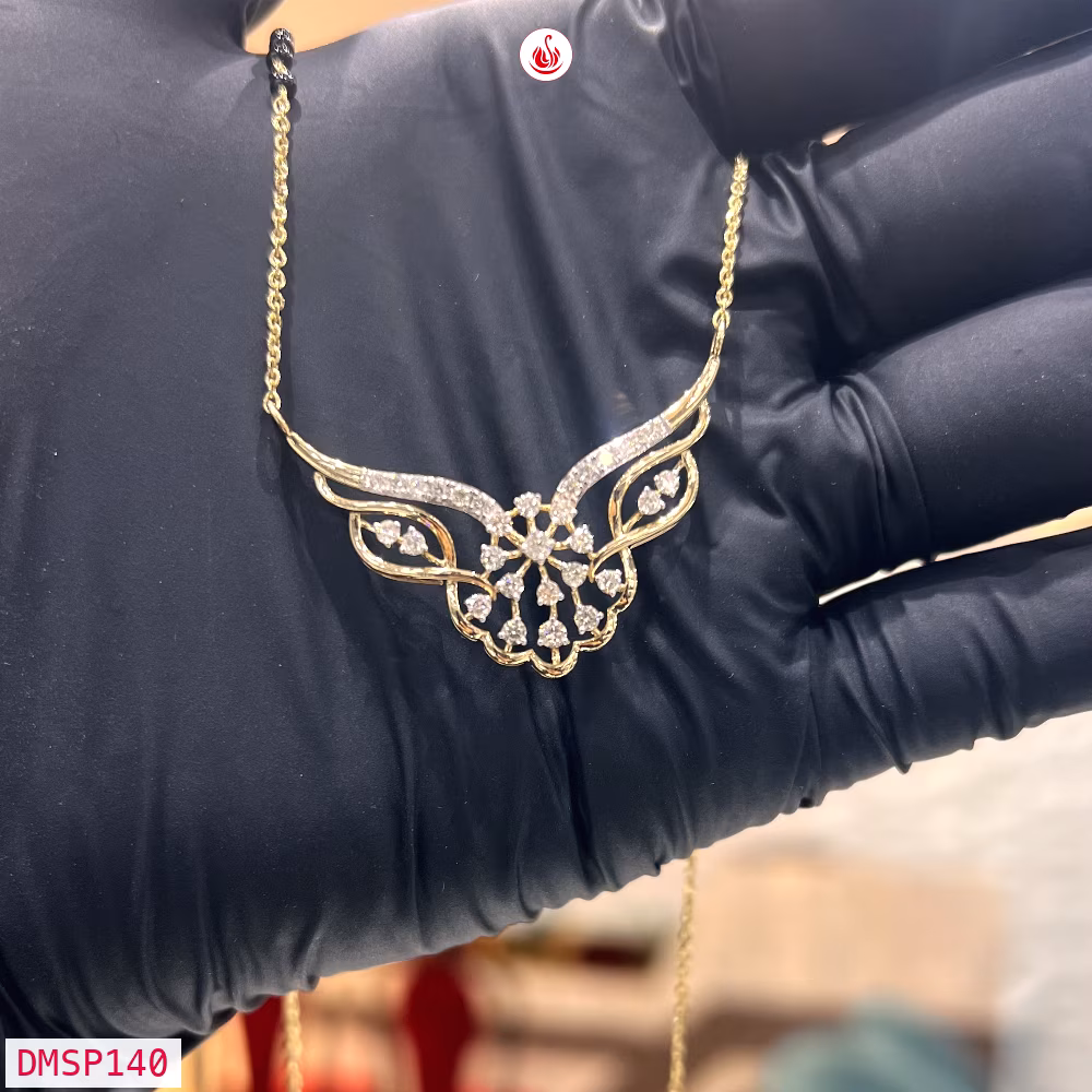 Diamond Mangalsutra - DMSP140