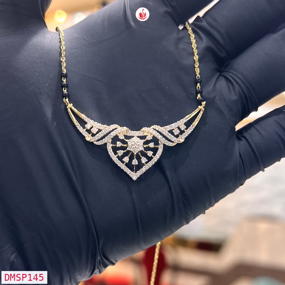 Diamond Mangalsutra - DMSP145