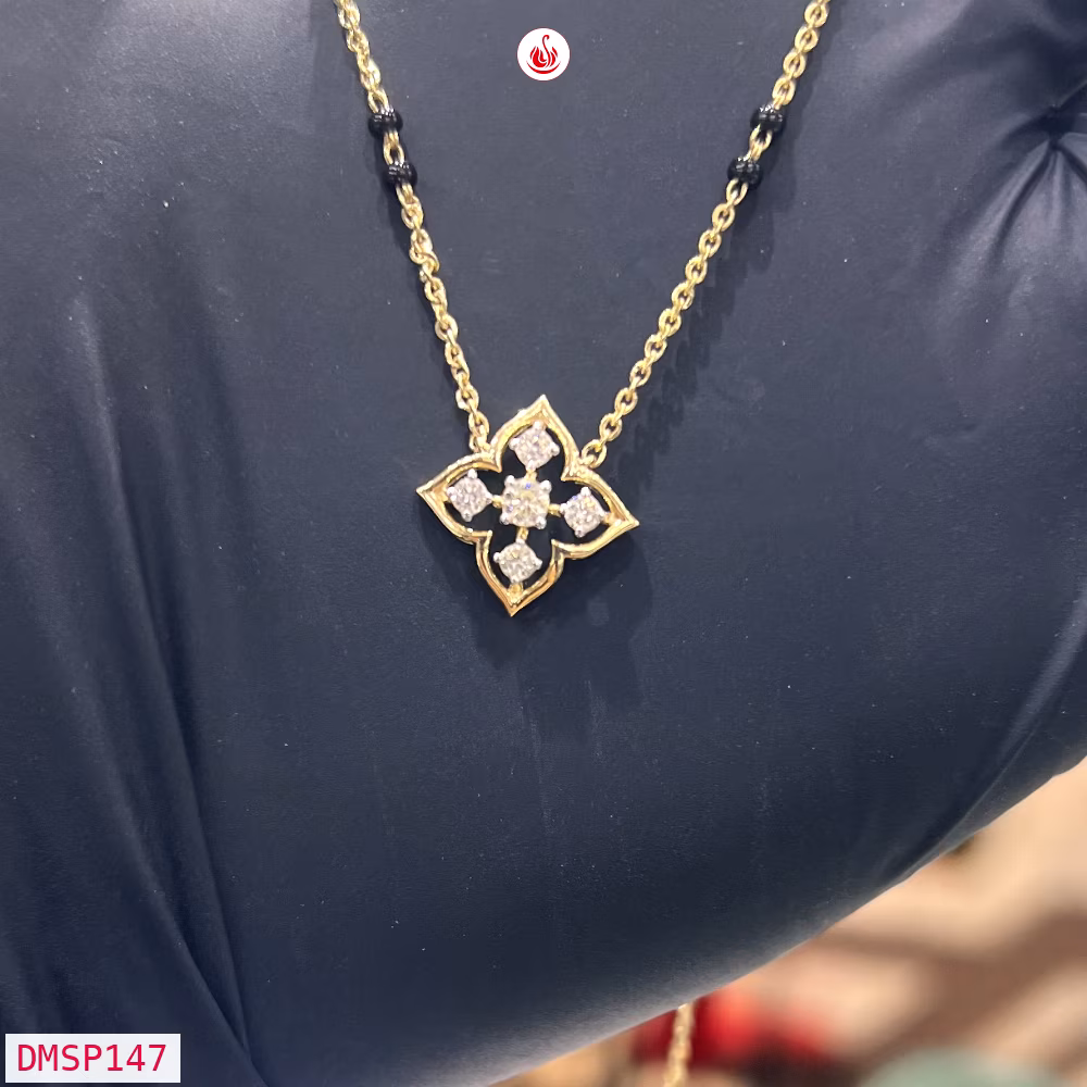 Diamond Mangalsutra - DMSP147