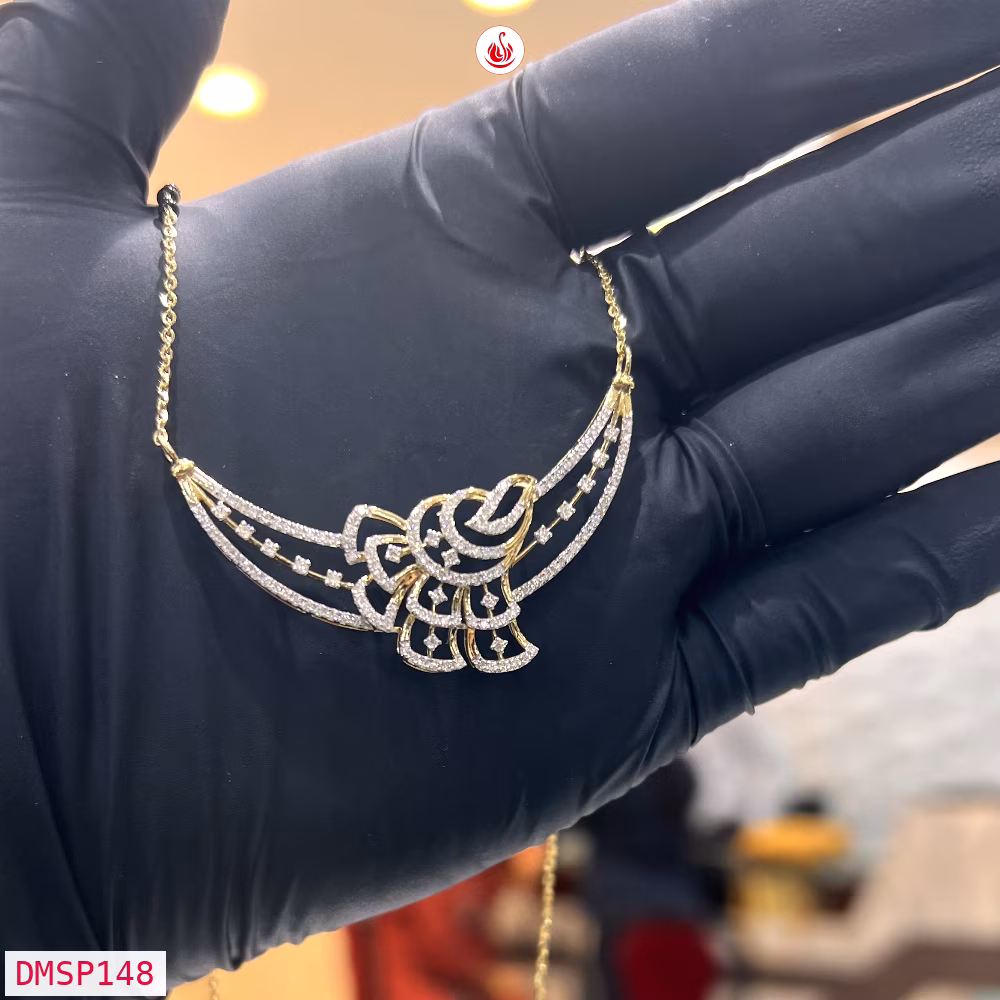 Diamond Mangalsutra - DMSP148