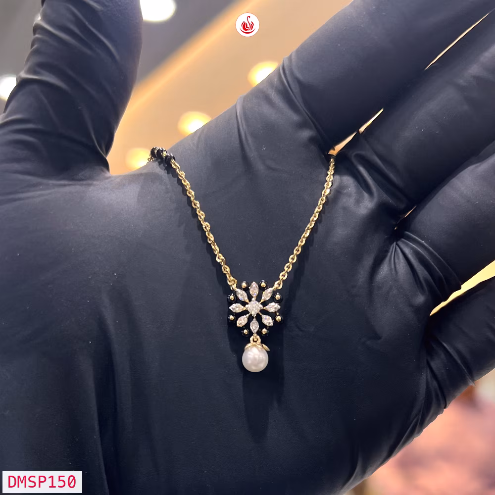 Diamond Mangalsutra - DMSP150