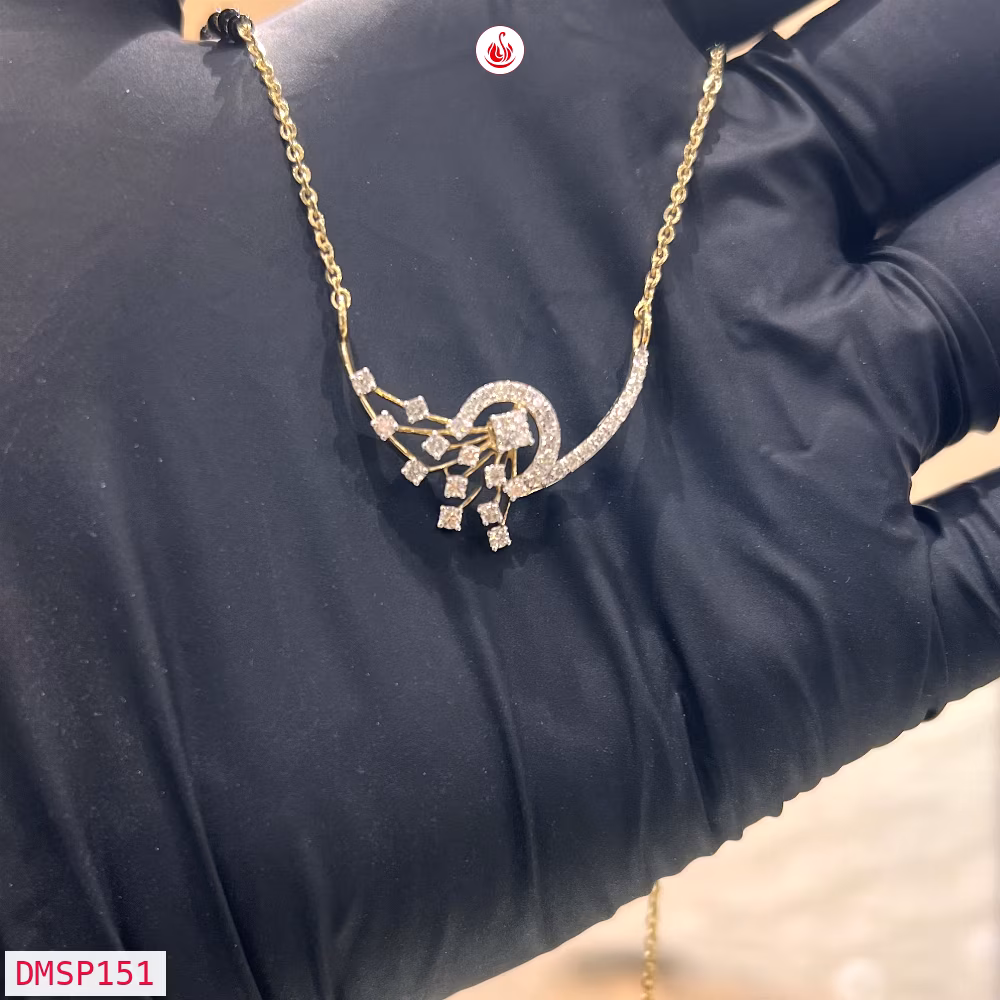 Diamond Mangalsutra - DMSP151