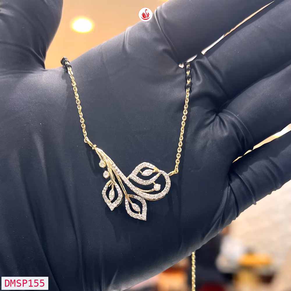 Diamond Mangalsutra - DMSP155