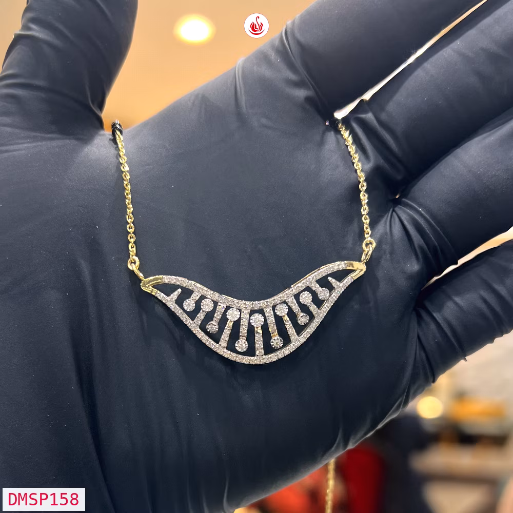 Diamond Mangalsutra - DMSP158