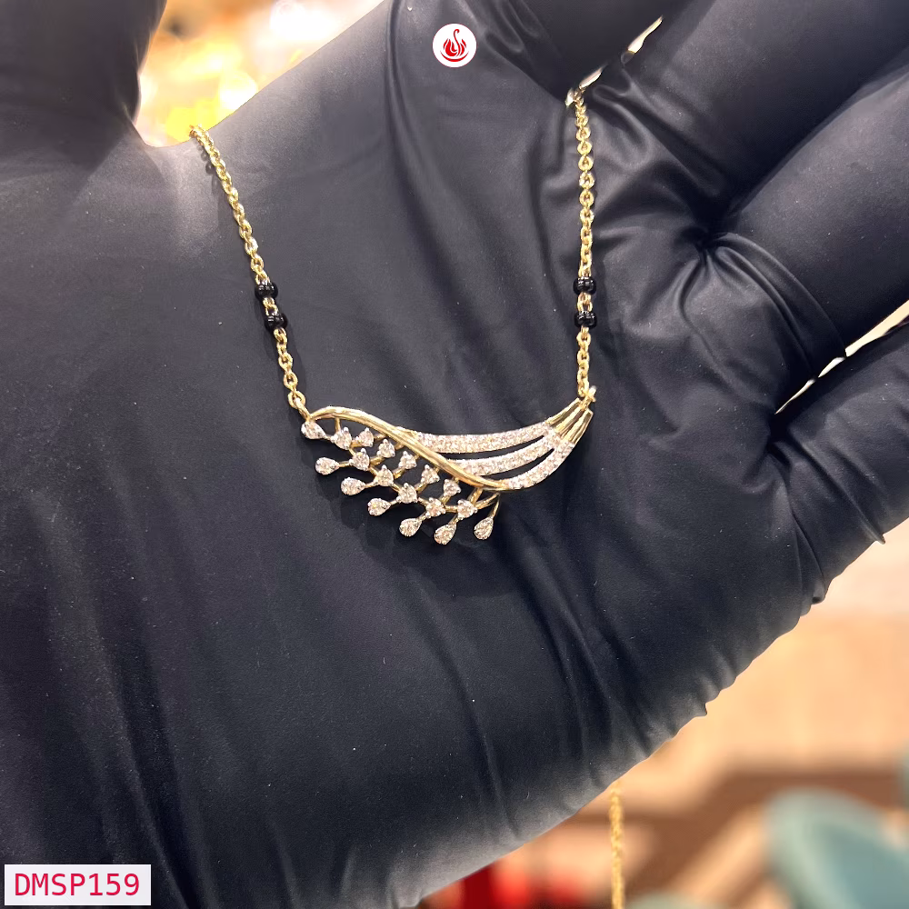 Diamond Mangalsutra - DMSP159