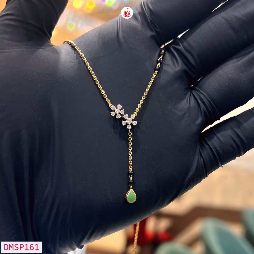 Diamond Mangalsutra - DMSP161
