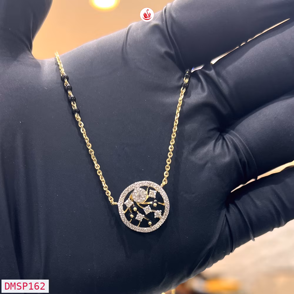 Diamond Mangalsutra - DMSP162