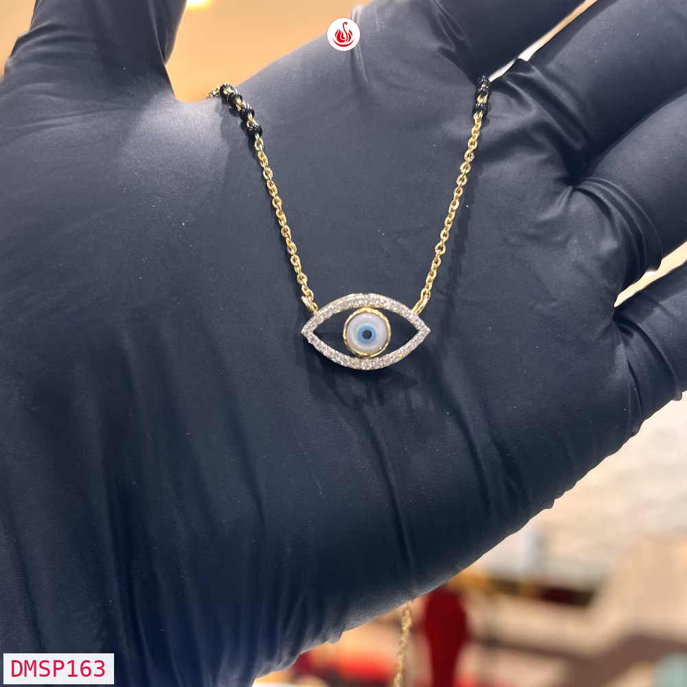 Diamond Mangalsutra - DMSP163