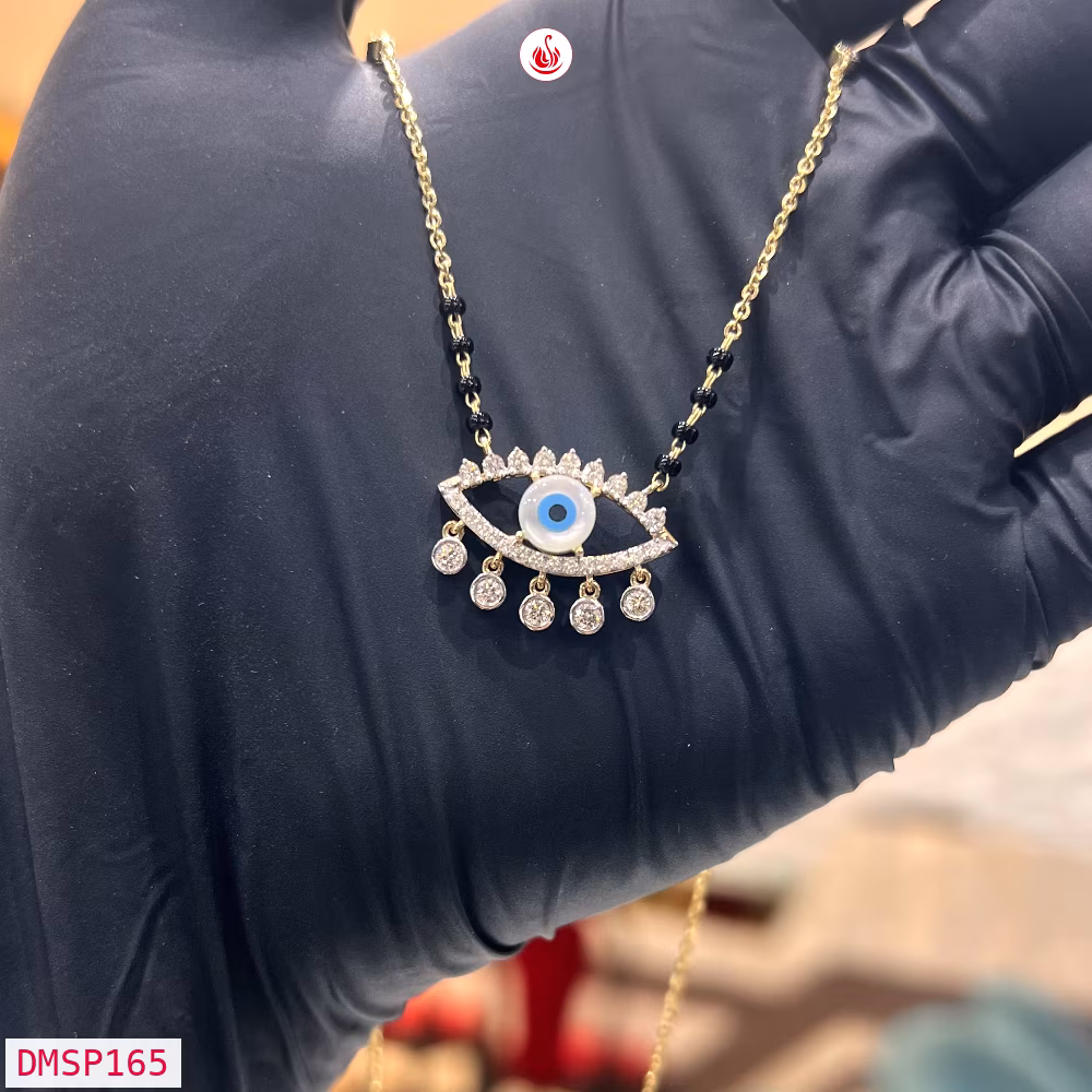 Diamond Mangalsutra - DMSP165