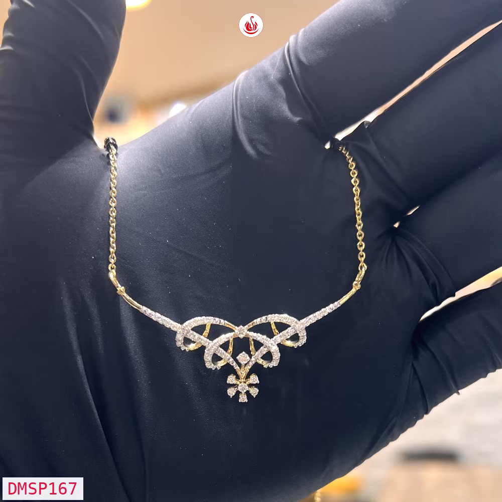 Diamond Mangalsutra - DMSP167