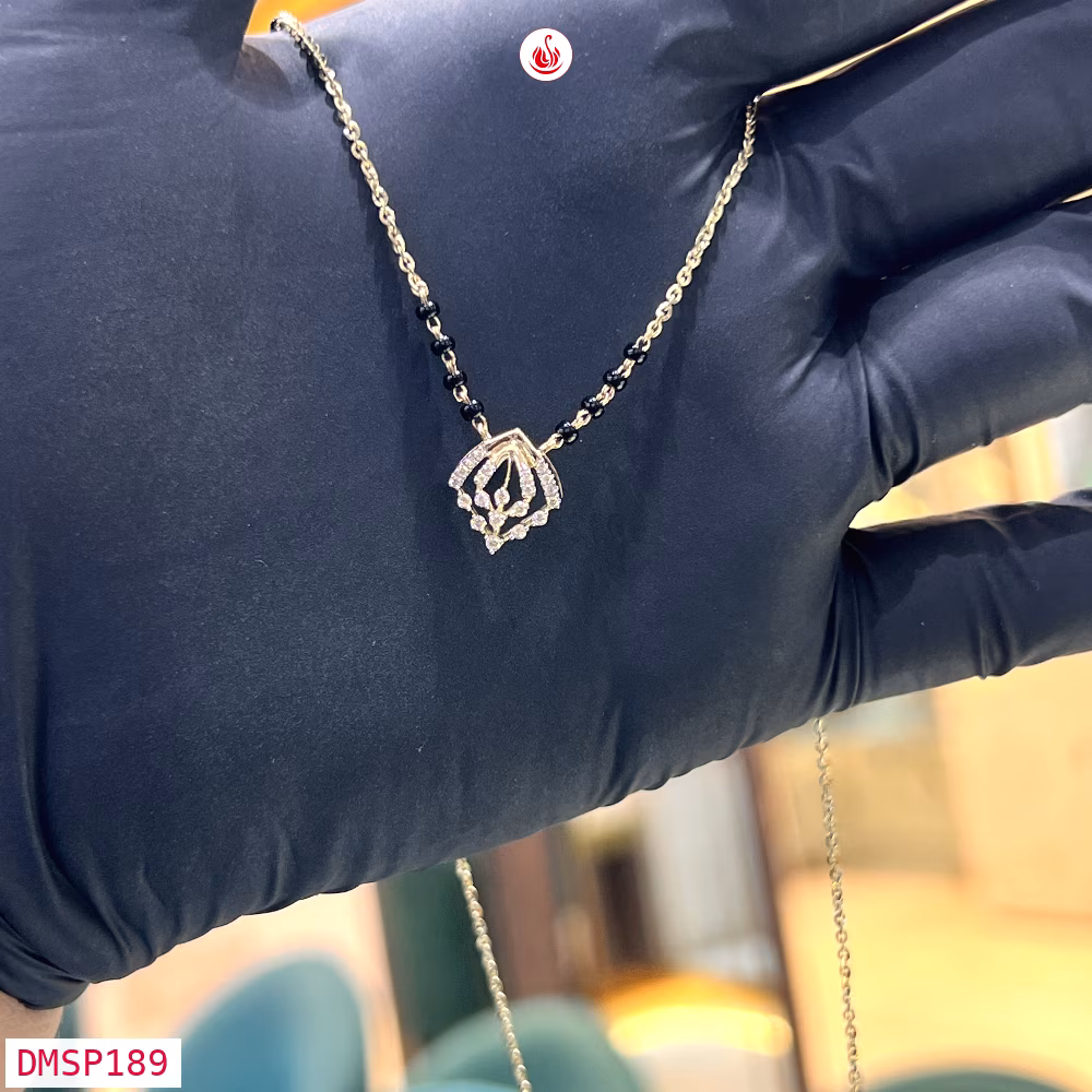 Diamond Mangalsutra - DMSP189