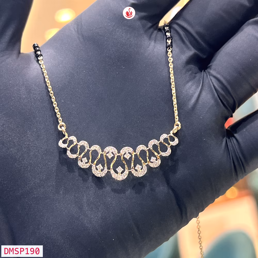 Diamond Mangalsutra - DMSP190