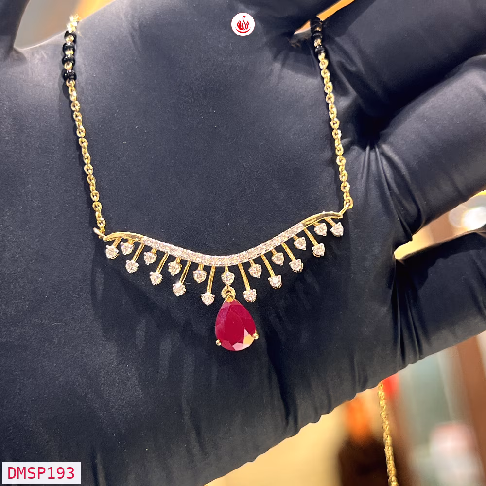Diamond Mangalsutra - DMSP193