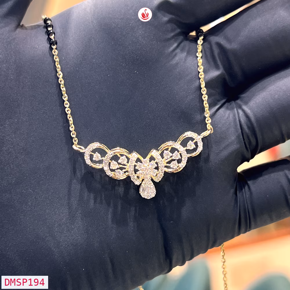 Diamond Mangalsutra - DMSP194