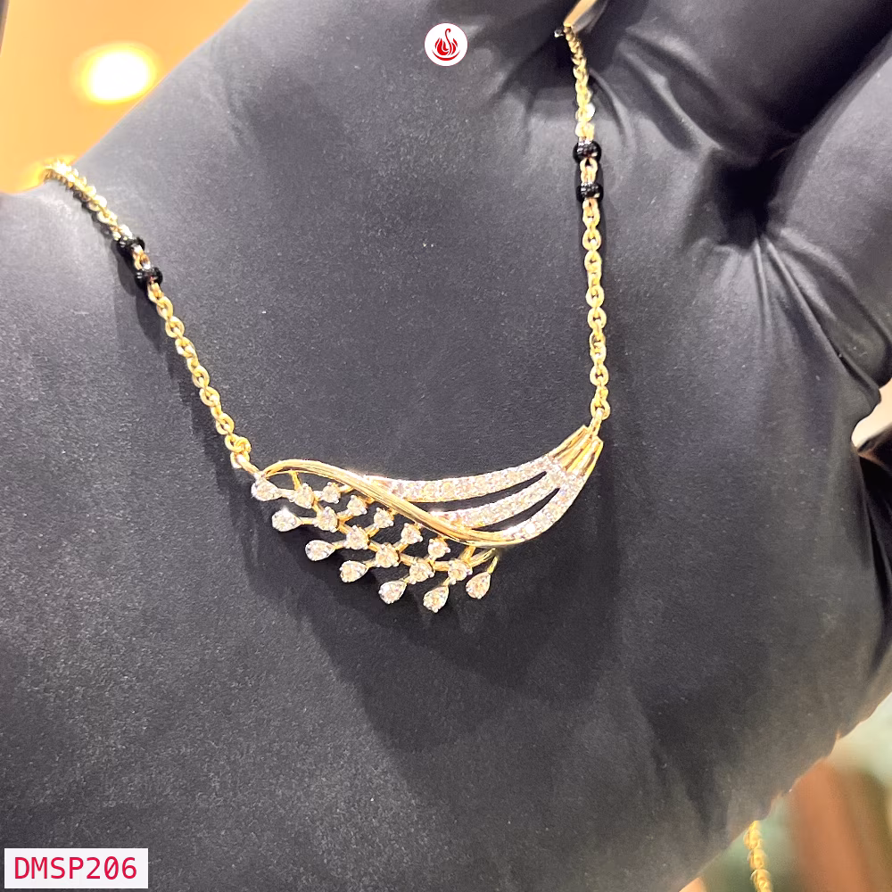 Diamond Mangalsutra - DMSP206
