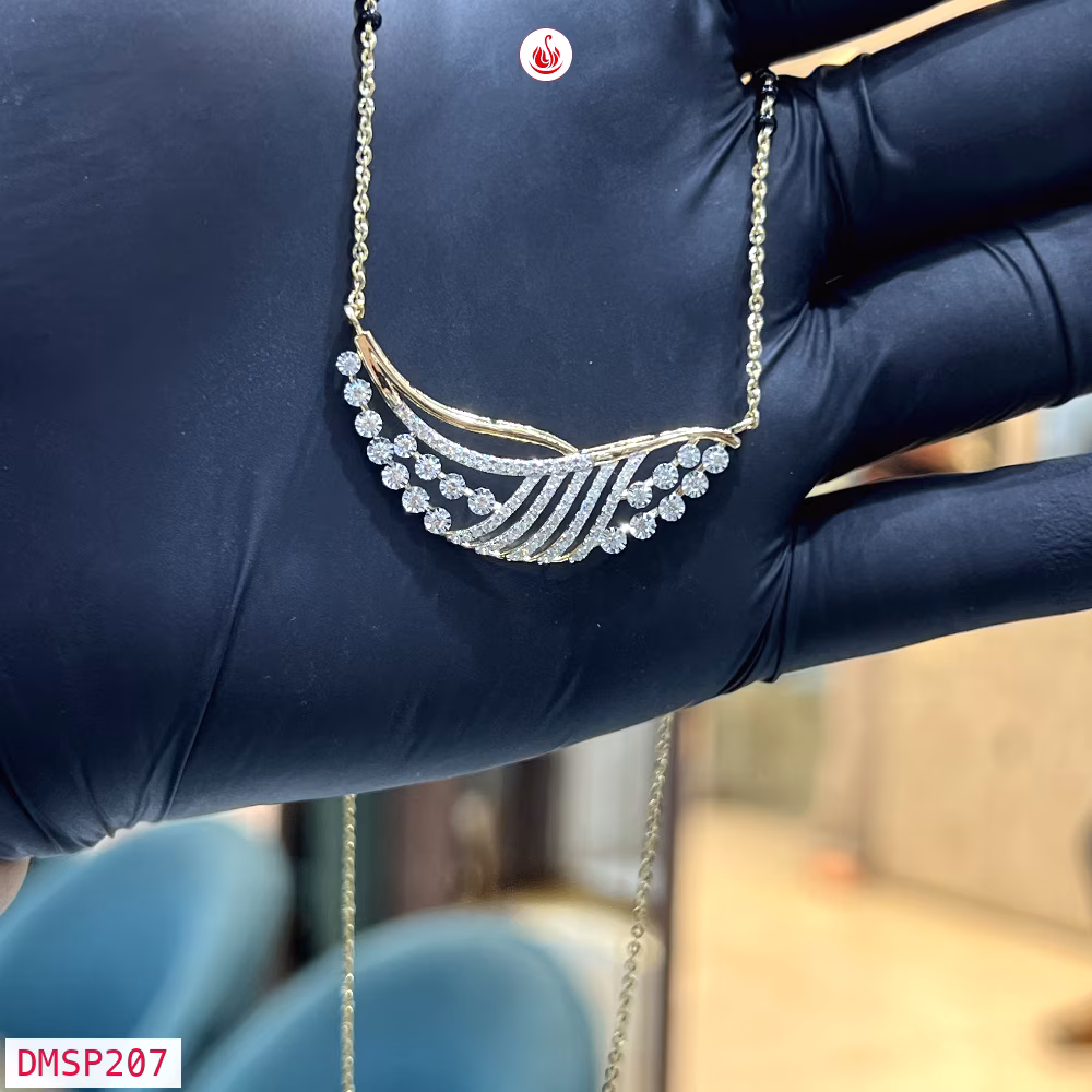 Diamond Mangalsutra - DMSP207