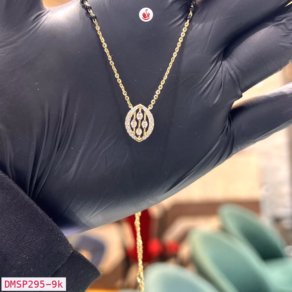 Diamond Mangalsutra - DMSP295