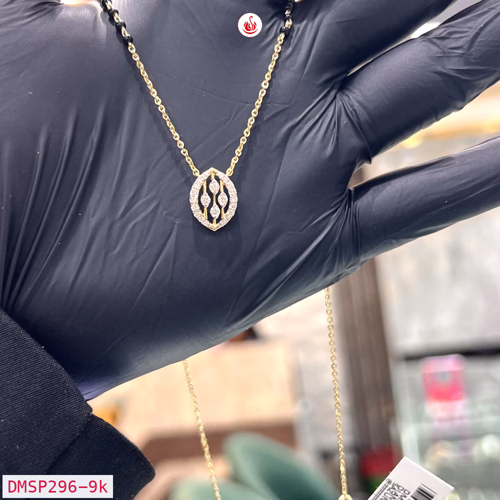Diamond Mangalsutra - DMSP296