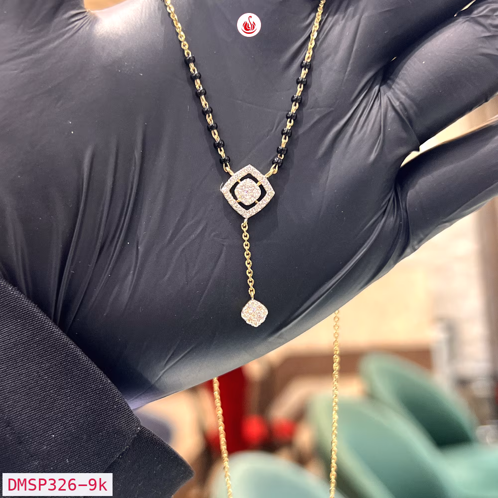 Diamond Mangalsutra - DMSP326