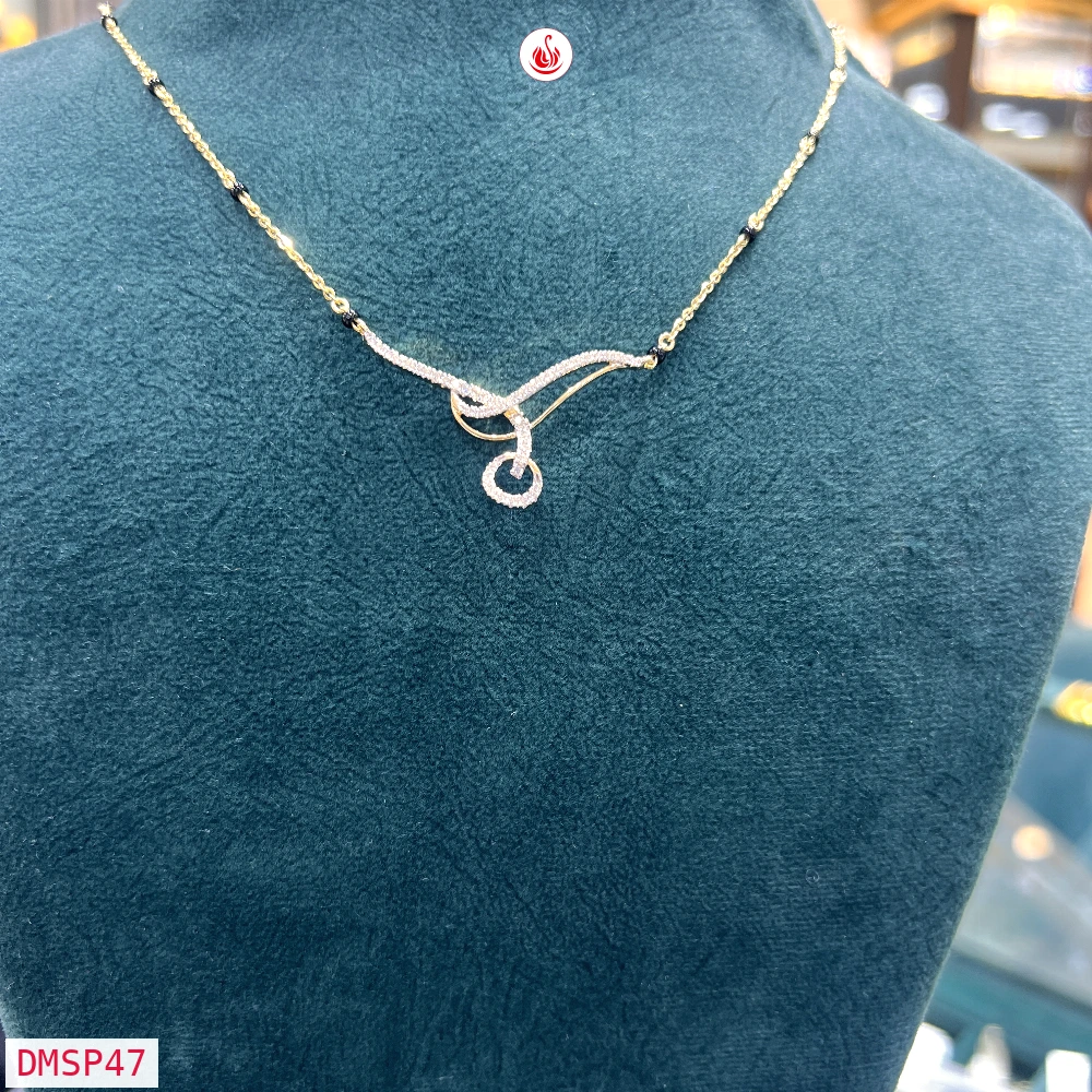 Diamond Mangalsutra - DMSP47